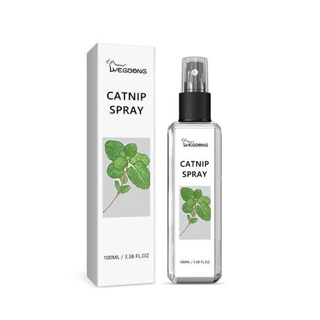 Catnip Spray, Relieve Cat Anxiety And Enhance Pet Vitality Health Care Spray - V.I.P Digital Presence