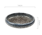 Creative retro ceramic plates plates dishes sushi plates tableware snack plates - V.I.P Digital Presence