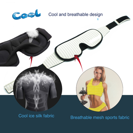 3D Sleeping Mask Block Out Light Soft Padded Sleep Mask For Eyes Slaapmasker Eye Shade Blindfold Sleeping Aid Face Mask Eyepatch - V.I.P Digital Presence