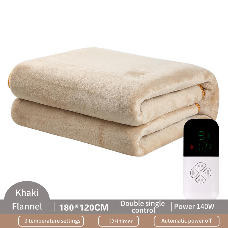 Intelligent Temperature-Controlled Facecloth Electric Heating Blanket - V.I.P Digital Presence