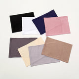 High-Quality Solid Color Silk-Cotton Lining Cap Women's Fashion Simple Versatile Wide-Brimmed Hat - V.I.P Digital Presence