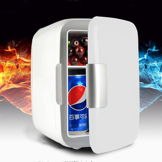 4L Electric Car Refrigerator Car Home Dual Use Mini Refrigeration Machine - V.I.P Digital Presence