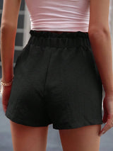 Summer new fungus waist slanted pocket casual shorts - V.I.P Digital Presence