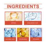 Retinol Essence Facial Skin Supple, Hidratante, Nutritiva y Mejora la Condición Facial Esencia