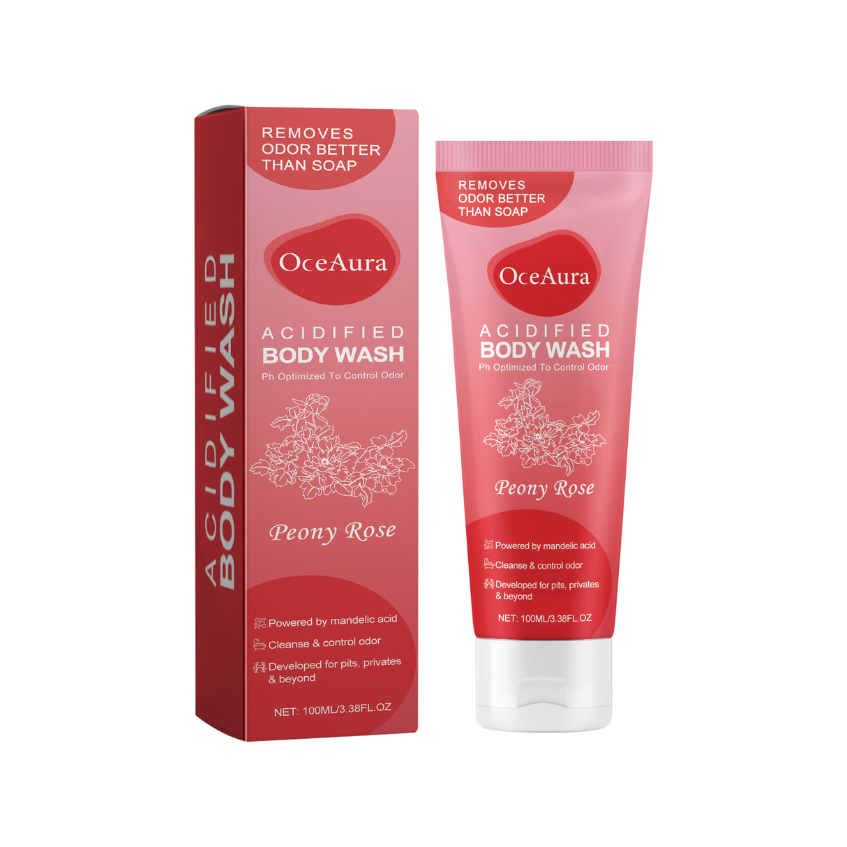 Acidified Body Wash, Deep Clean It Moisturizes Skin Beautifying Body Tender Fragrance Lasting - V.I.P Digital Presence