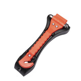 Car 2-in-1 safety hammer with base life-saving emergency hammer fire escape hammer car mounted window breaker - V.I.P Digital Presence