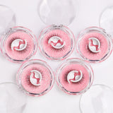 A Pair Of Glue-Free Self-Adhesive Eyelashes Reusable Double Glue Strips Natural Slender Cross Simulation False Eyelashes - V.I.P Digital Presence