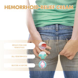 Hemorrhoid-Relef Cream, Relieve Itching Discomfort Repair Internal And External Mixed Nevus Anus Soothes Meat Ball Swelling - V.I.P Digital Presence