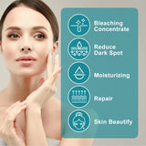 Crema blanqueadora para manchas que hidrata y humecta la piel para aclarar las manchas, crema de belleza para blanquear, iluminar y rejuvenecer la piel.