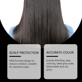 Plant Black Hair Shampoo Plant Extract Wash Care Diy Color Developing Hair Refreshing And Supple Shampoo - V.I.P Digital Presence