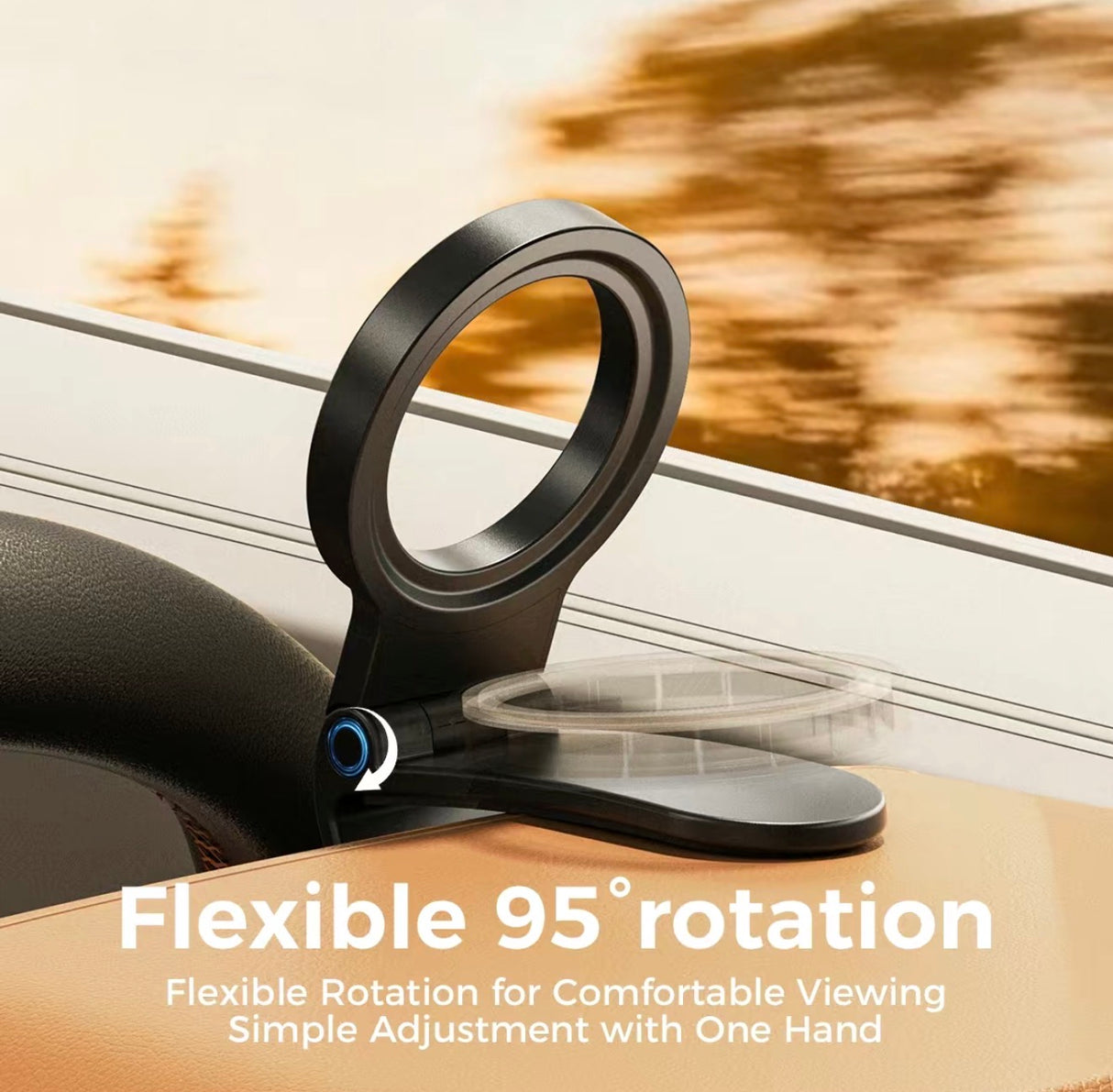 MagClip Car Phone Mount