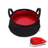 Fishing Basin Portable Travel Laundry Washbasin Foot Bag Bucket Outdoor Travel Basin - V.I.P Digital Presence