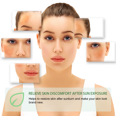 Aloe Vera Soothe Recover Cream, Repair Dull And Moisturizing Skin Lightweight Non-Greasy Beauty Cream - V.I.P Digital Presence