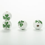 10pcs Irish Festival St. Patrick's Day Colorful Wooden Beads DIY Accessories - V.I.P Digital Presence