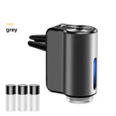 Car Vent Air Freshener Vent Clip Rechargeable Oil Diffuser For Car Automotive Interior Natural Oil Fragrance Long-Lasting For - V.I.P Digital Presence