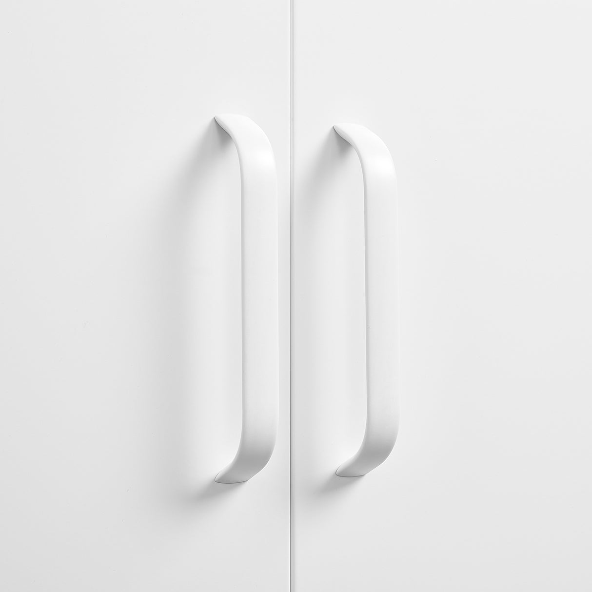 Steel storage cabinet, double door miscellaneous storage cabinet, 2 movable partitions white - V.I.P Digital Presence