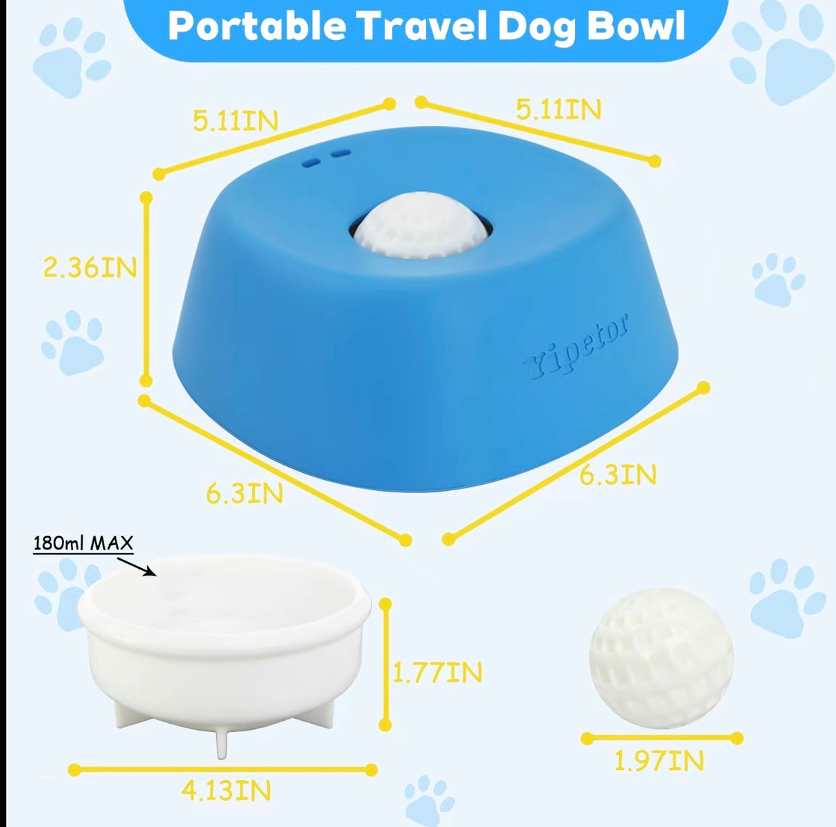 SpillGuard Lick Bowl