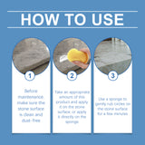 Stone Maintenance Cream, Tile Stone Maintenance Floor Renovation Polish Cream Waxed Floor Care Cream - V.I.P Digital Presence