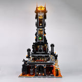 Suitable for LEGO 10333 Lord of the Rings Baladu Black Tower LED building blocks toy lighting fixtures light sets - V.I.P Digital Presence