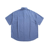Checkered casual short sleeved shirt for men and women - V.I.P Digital Presence
