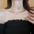 3D Rose Alloy Buckle Necklace - V.I.P Digital Presence