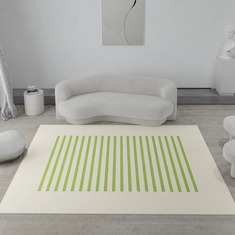 Simple Rainbow Children's Room Climbing Rug Water-Absorbent Non-Slip Imitation Cashmere Carpet - V.I.P Digital Presence