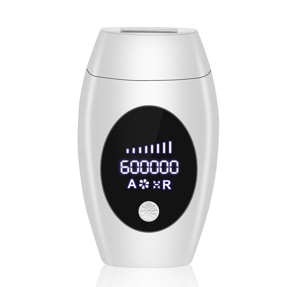 600000 Flash Professional Permanent Laser Epilator LCD Display Laser IPL Hair Removal Machine Photoepilator Painless Depilador - V.I.P Digital Presence
