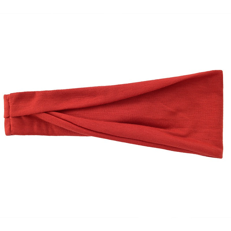 Sports headband women's yoga headband men's running headband sweat absorbing headscarf - V.I.P Digital Presence