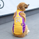 Pet Small Medium and Large Dogs Fadou Cat Teddy Golden Hair Samo Dog Clothes Vest