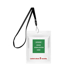Space Purification Card Lanyard Easy To Carry Portable Space Air Purification Protection Card Stickers - V.I.P Digital Presence