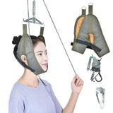 HailiCare Cervical Traction Frame Portable Hook Neck Correction Frame Neck Stretcher - V.I.P Digital Presence