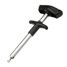 Easy Fish Hook Remover New Fishing Tool Minimizing The Injuries Tools Tackle T-type hook remover hook fishing tool - V.I.P Digital Presence