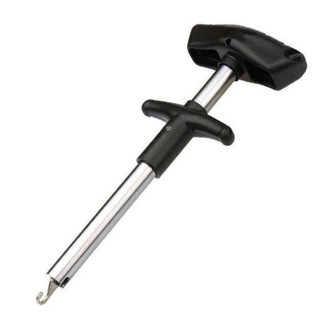 Easy Fish Hook Remover New Fishing Tool Minimizing The Injuries Tools Tackle T-type hook remover hook fishing tool - V.I.P Digital Presence