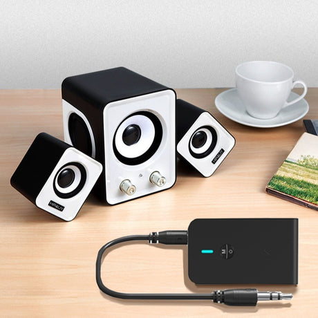 USB Bluetooth 5.0 transmitter+Bluetooth receiver 2-in-1 TV computer wireless audio adapter - V.I.P Digital Presence