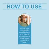 Nose Care Device Relieves Stuffy, Runny Nose Discomfort And Cleans The Nose Gently - V.I.P Digital Presence