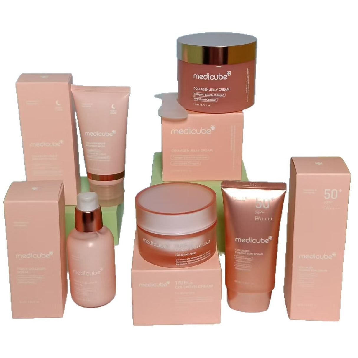 Collagen elastic moisturizing jelly gel moisturizing face cream - V.I.P Digital Presence