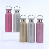 304 stainless steel drill bottle portable car insulated cup outdoor portable large capacity sports kettle - V.I.P Digital Presence