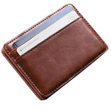 Mini Leather unisex women men Wallet Wallet ID - V.I.P Digital Presence