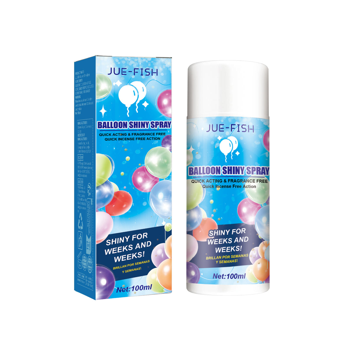Aerosol Balloon Spray, Balloon Surface Texture Gloss Lasting Non Oxidation Fading Spray - V.I.P Digital Presence