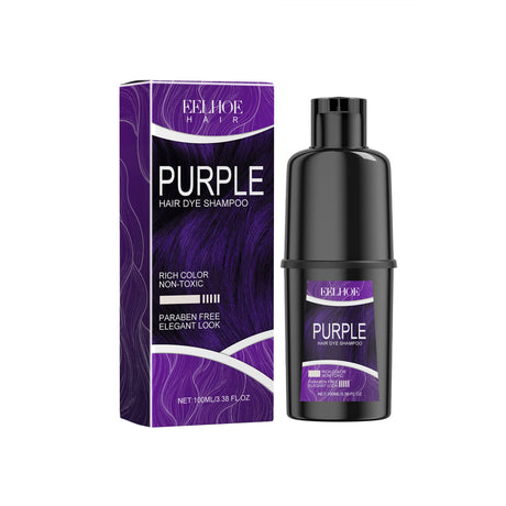Hair Dye Shampoo, Hair Dye Shampoo Herbal Extract Maintenance Lasting Color Healthy Hair Dye - V.I.P Digital Presence