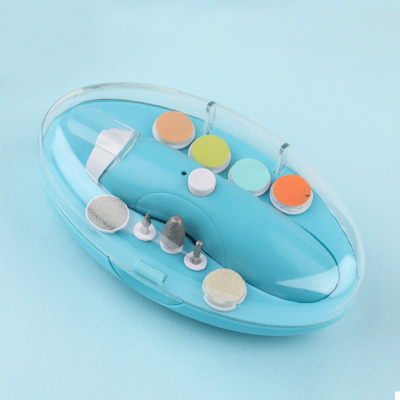 Cortauñas eléctrico para bebés con carga USB, cortauñas para bebés, cortauñas para manicura y cuidado de uñas. 