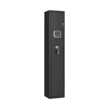 5 gun safes with 3 pistol pockets, quick access biometric adjustable heavy-duty gun rack mounted gun safes - V.I.P Digital Presence