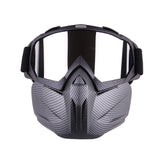 Men Women Ski Snowboard Snowmobile Goggles Snow Winter Windproof Skiing Glasses Motocross Sunglasses with Face Mask - V.I.P Digital Presence