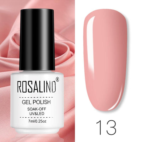 ROSALIND Gel Polish Set Manicure for Nails Semi Permanent Vernis top coat UV LED Gel Varnish Soak Off Nail Art Gel Nail Polish - V.I.P Digital Presence