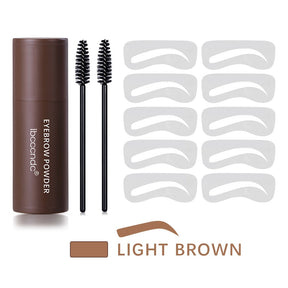 Stamp Eyebrow Powder Stick Eyebrow Trimmer EYEBROW STAMP Eyebrow Pencil Stick Eyebrow Tool Eyebrow Card Set - V.I.P Digital Presence