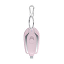 Mini Key Chain Charging Bag Portable Mobile Power Wireless Portable 1500mA Emergency Power