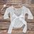 Newborn Baby Photography Props Clothes Bodysuits Cute Lovely Lace Bow Toddler Baby Photo Clothing+Hair Band 2Pcs Set Costumes - V.I.P Digital Presence