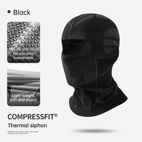 Winter skiing head cover face guard windproof motorcycle headscarf riding mask warm breathable neck guard - V.I.P Digital Presence