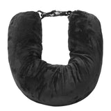 Fillable Neck Pillow Space-saving Portable Travel Pillow Refillable Fillable Clothes Neck Support Cushion For Car Train Airplane - V.I.P Digital Presence