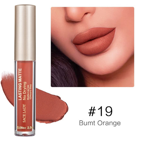 Make Up Waterproof Nude Lipstick Long Lasting Liquid Matte Lipstick Kit Lip Gloss Cosmetics Lipgloss Lip Makeup - V.I.P Digital Presence